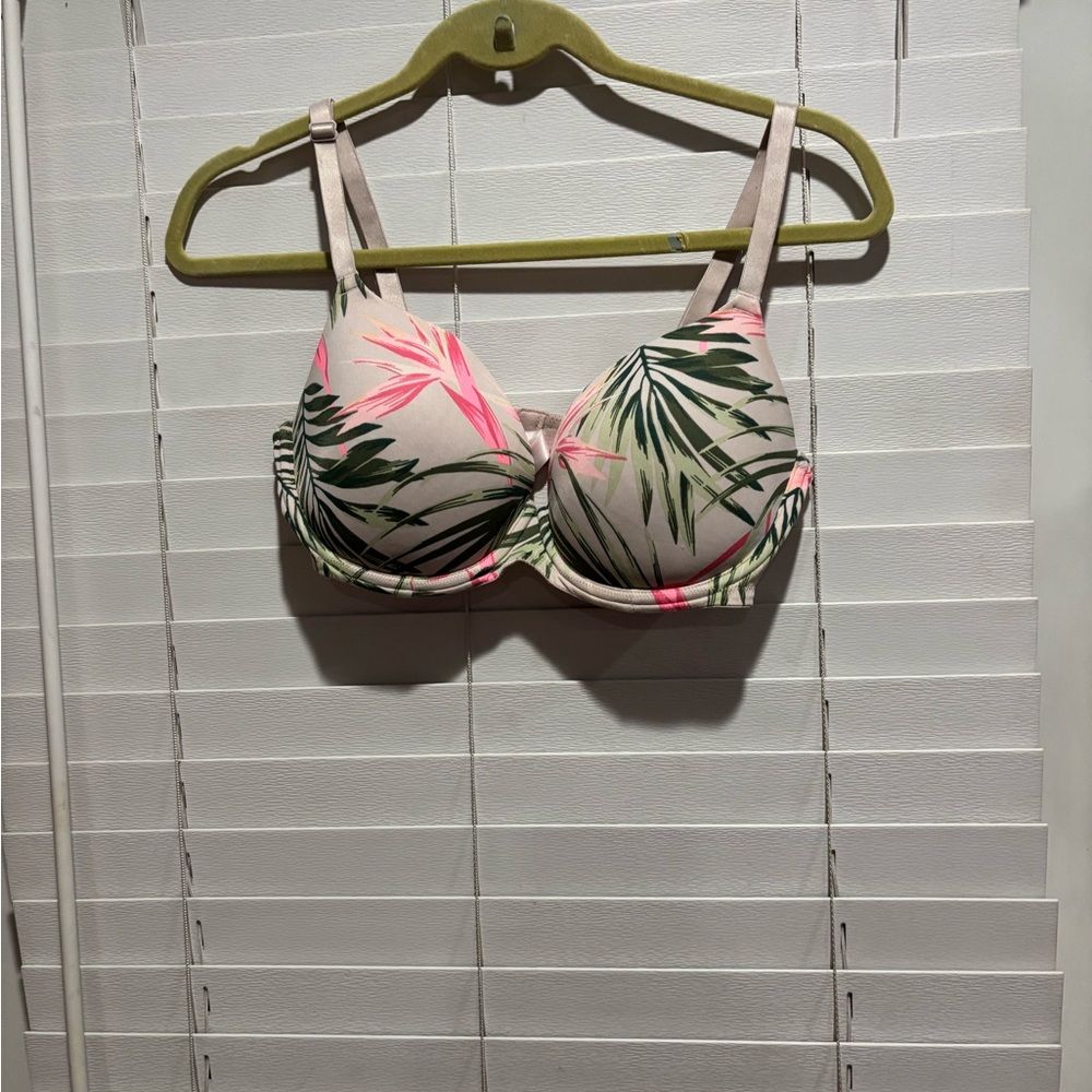 PINK Tropical Print Women's Bra